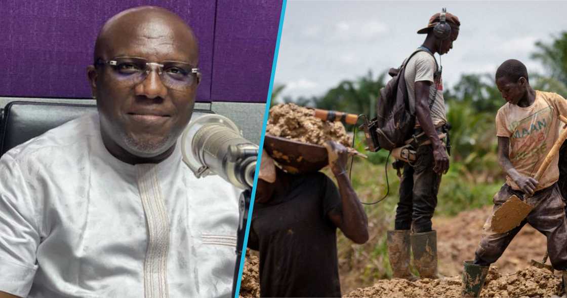 The Eastern Regional Minister has recounted his encounter with illegal miners in his region The Eastern Regional Minister has recounted his encounter with illegal miners in his region