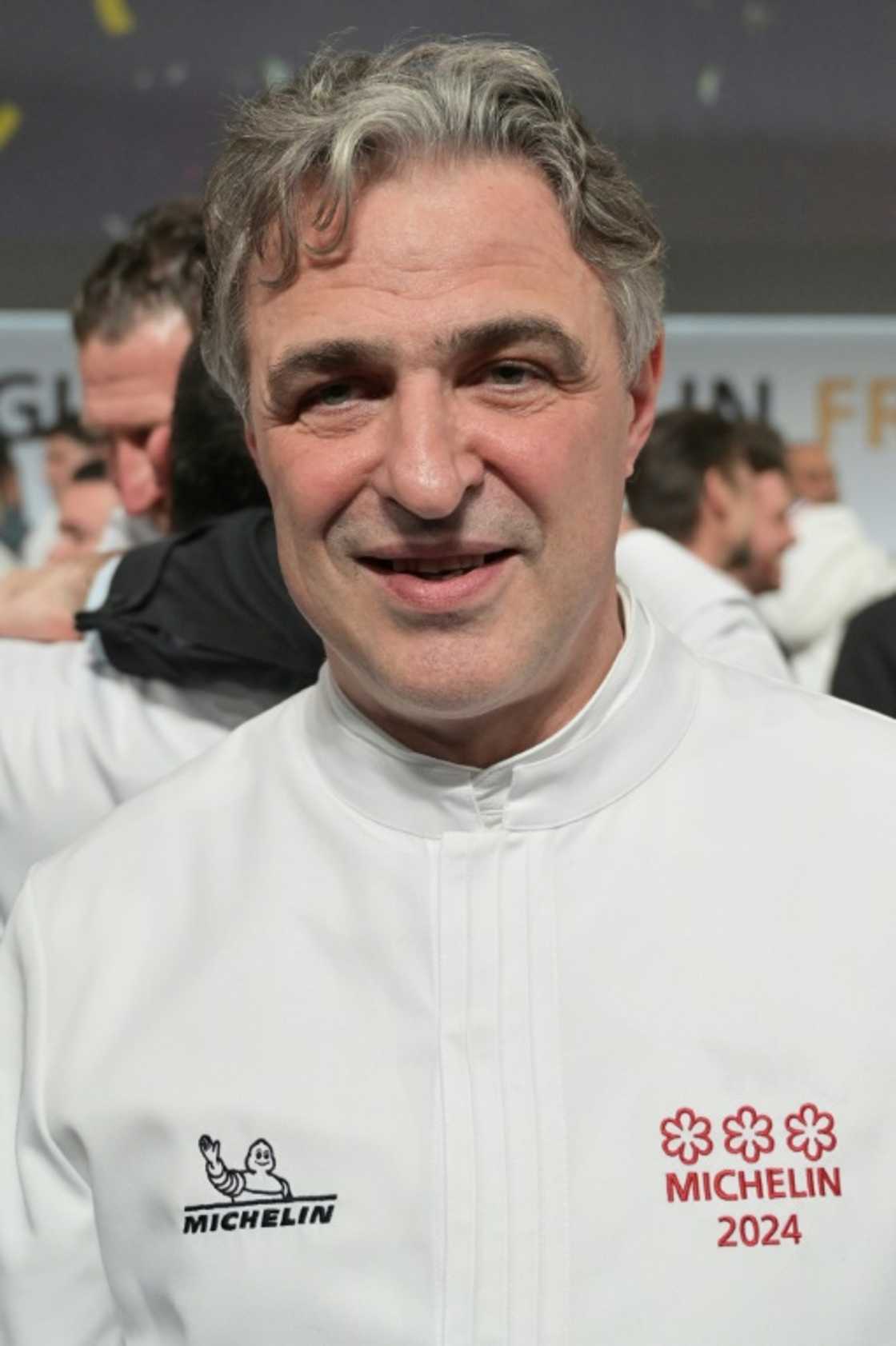 Banctel was in tears over his three stars Banctel was in tears over his three stars