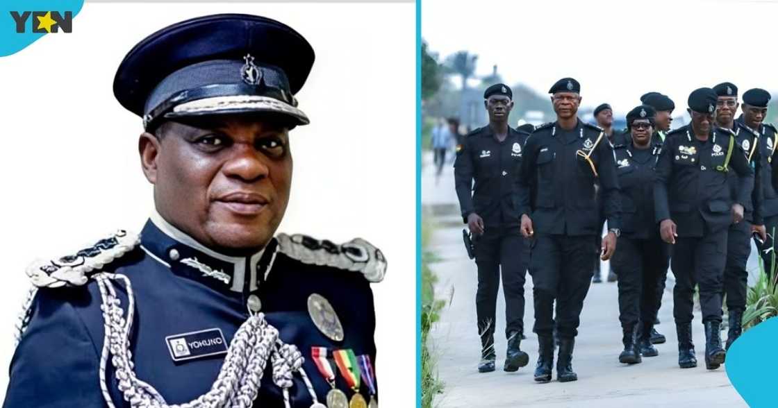 Ghana Police Service, police promotion examinations, claims of paper leakage, bribery, and favouritism, IGP, Christian Tetteh Yohuno. Ghana Police Service, police promotion examinations, claims of paper leakage, bribery, and favouritism, IGP, Christian Tetteh Yohuno.