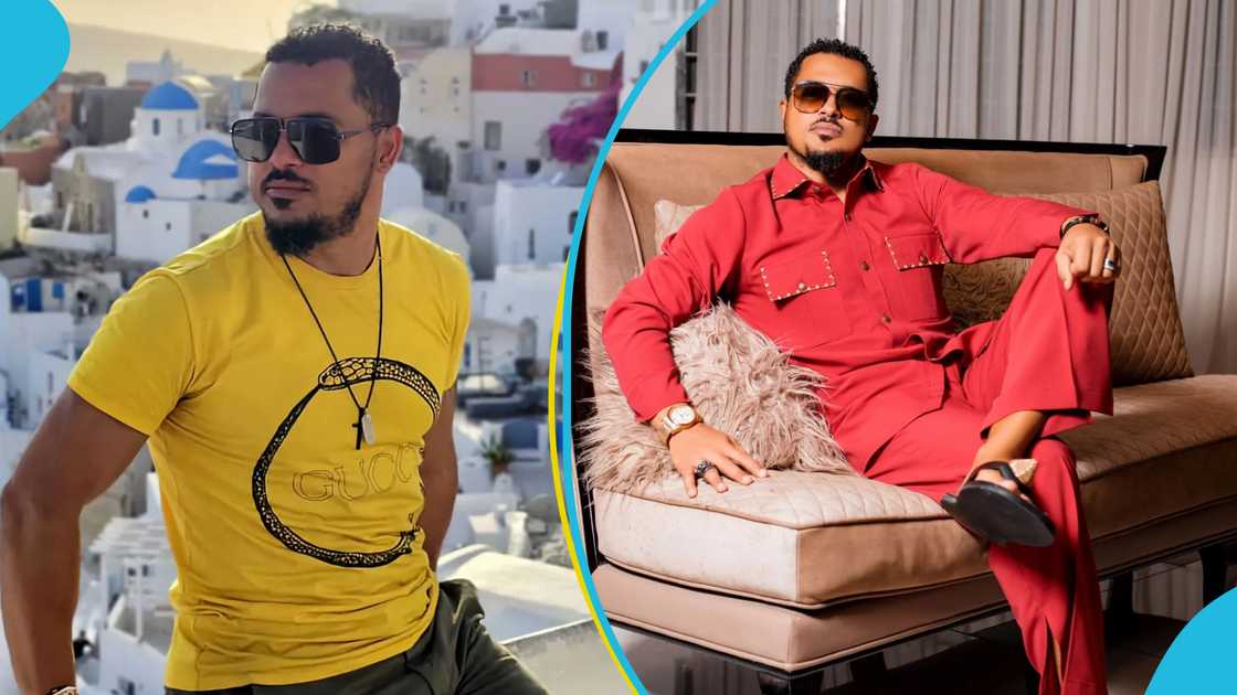 Van Vicker, Van Vicker's 47th birthday, Van Vicker photos