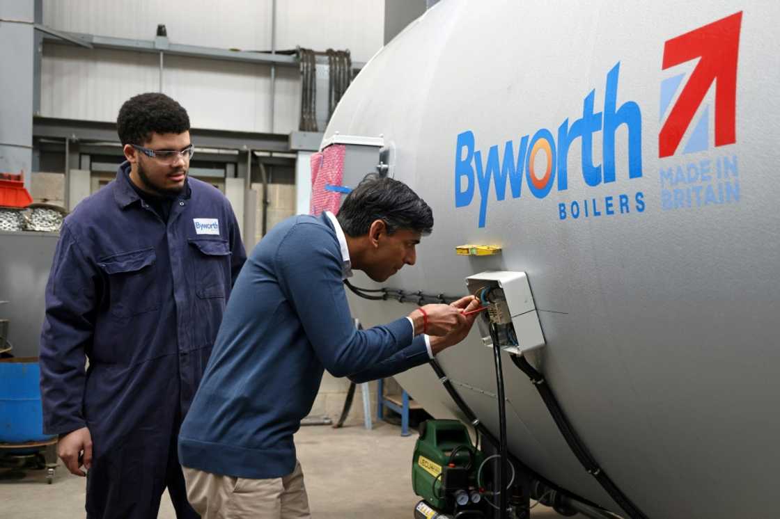 Prime Minister Rishi Sunak's premiership has been blighted by decades-high inflation. Prime Minister Rishi Sunak's premiership has been blighted by decades-high inflation.