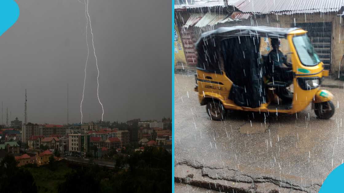 Ghana Weather Alert: Meteorological Agency Lists Areas To Face Thunderstorms On June 24 Evening Ghana Weather Alert: Meteorological Agency Lists Areas To Face Thunderstorms On June 24 Evening