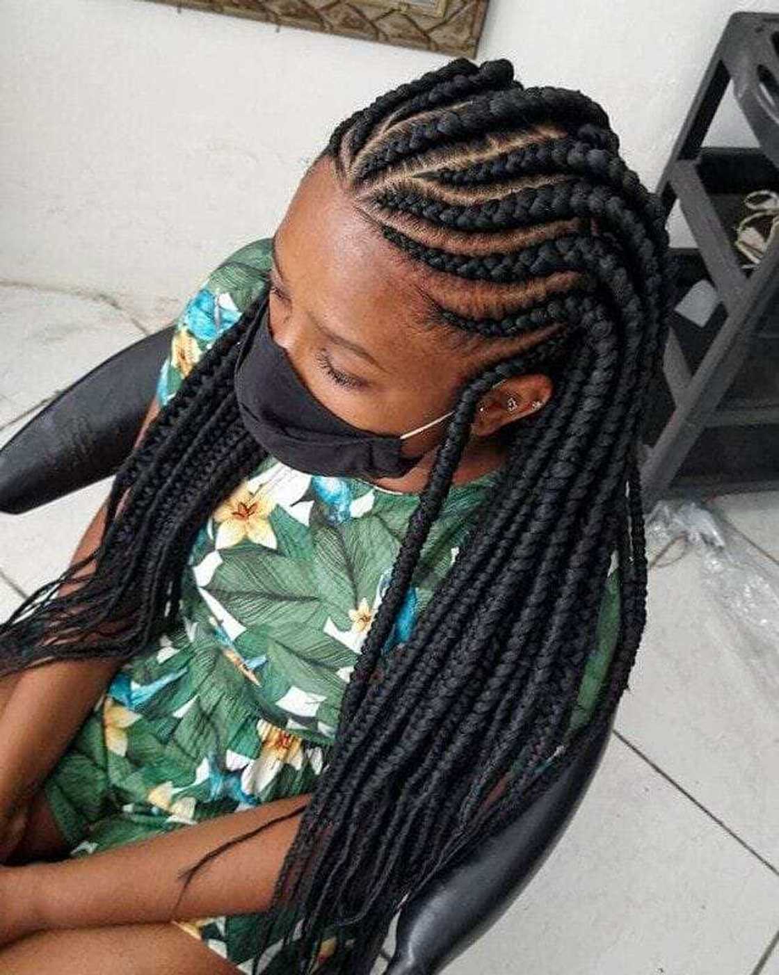 Fulani braids