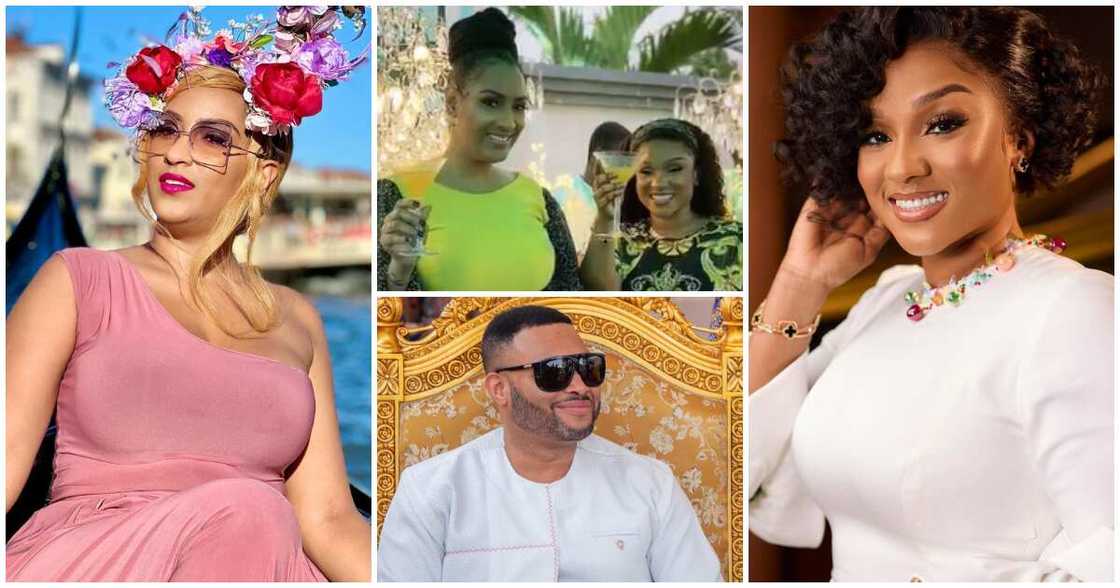 Juliet Ibrahim Parties In Ex-Husband's Mansion, Hangs Out With His Current Wife; Social Media Reacts Juliet Ibrahim Parties In Ex-Husband's Mansion, Hangs Out With His Current Wife; Social Media Reacts