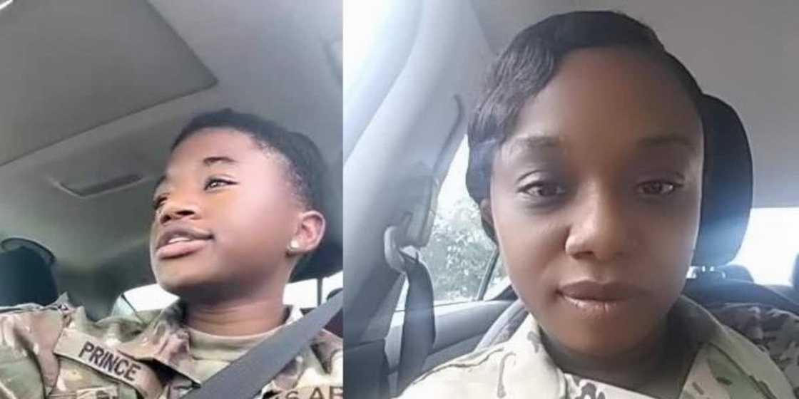 Amy Prince and her daughter are United States soldiers Amy Prince and her daughter are United States soldiers