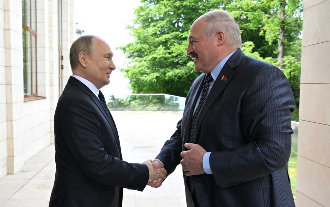 Might President Vladimir Putin try to put pressure on Alexander Lukashenko to join the Ukraine offensive in future Might President Vladimir Putin try to put pressure on Alexander Lukashenko to join the Ukraine offensive in future