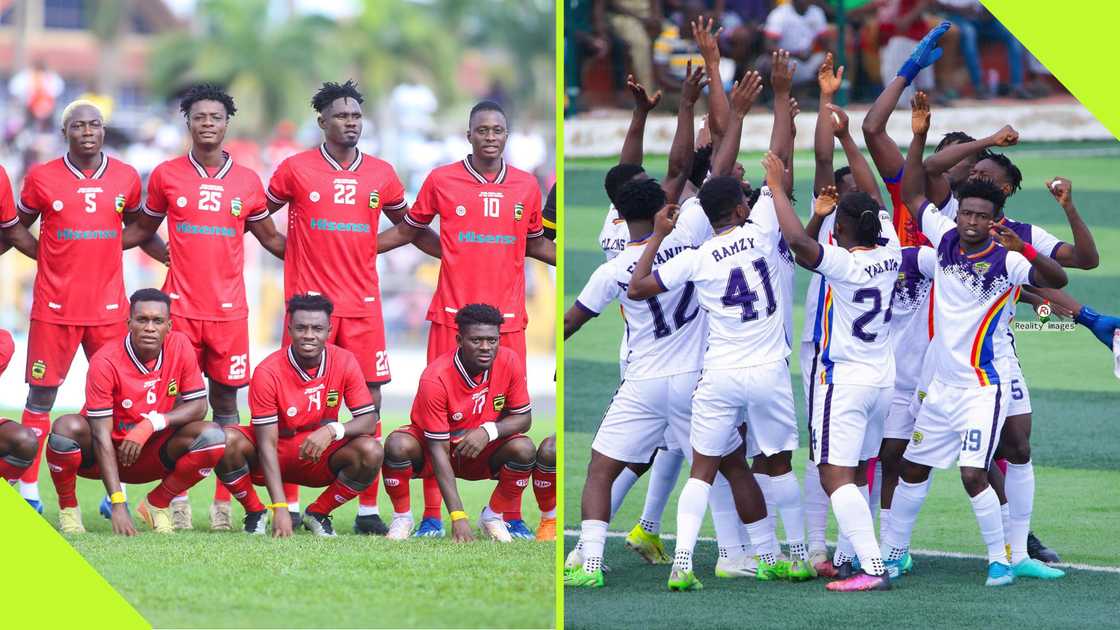 Kotoko and Hearts of Oak had contrasting results on matchday eight in the Ghana Premier League.