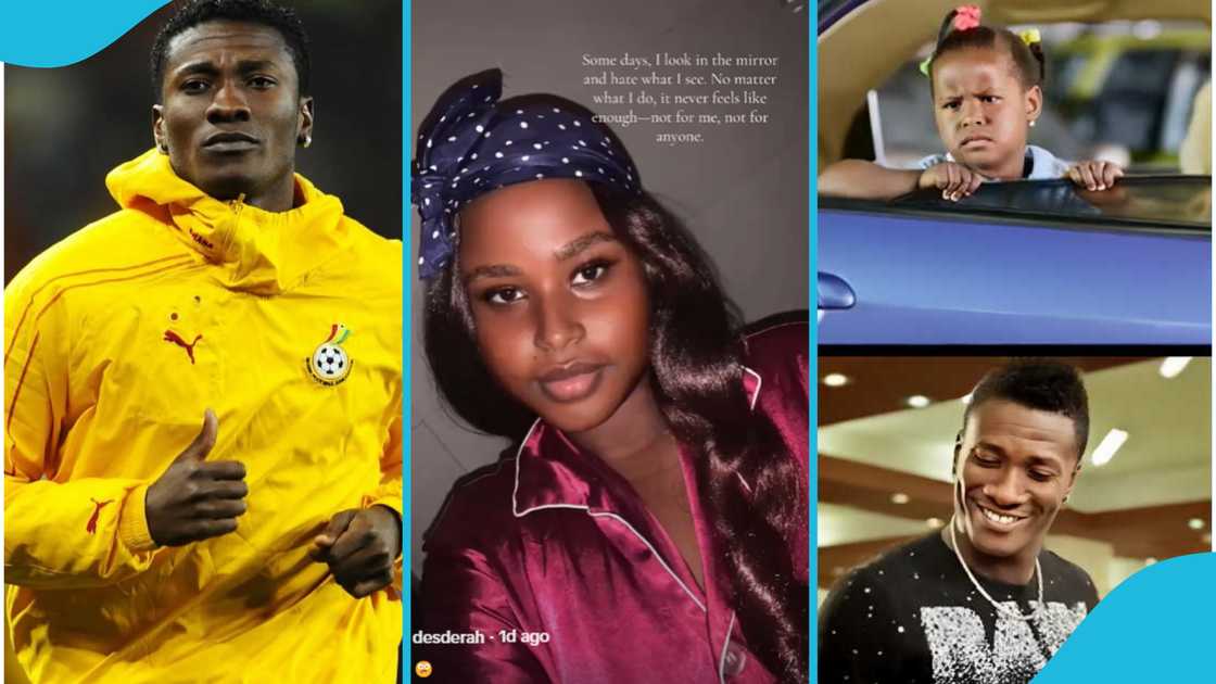 Asamoah Gyan, social media, Ghanaians, Melcom, online, video, Destiny Ahamefula, Destiny Ahamefula Asamoah Gyan, social media, Ghanaians, Melcom, online, video, Destiny Ahamefula, Destiny Ahamefula