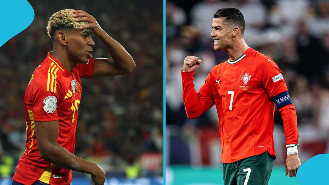 2025 UEFA Nations League final, Lamine Yamal, Cristiano Ronaldo, Portugal, Spain.