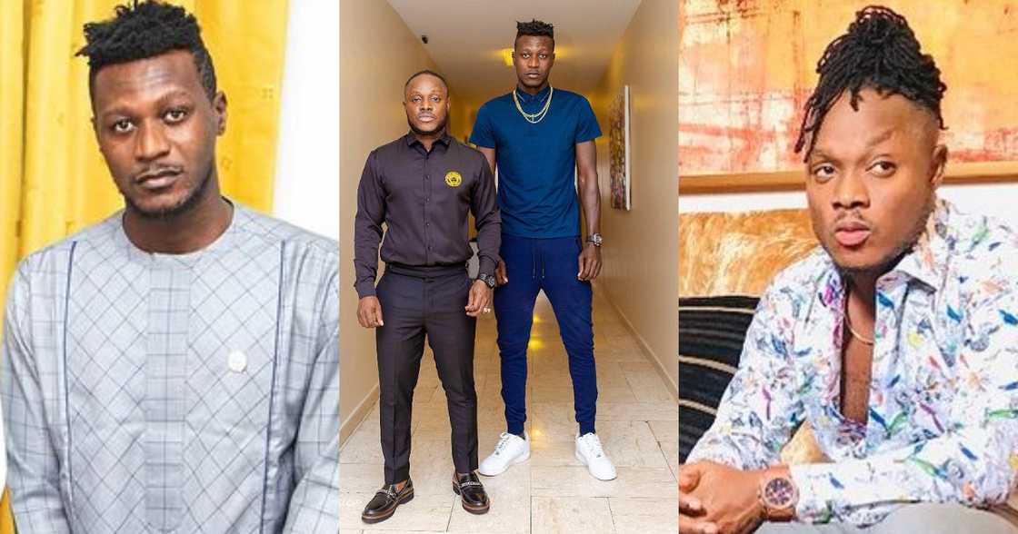 Keche: Andrew and Joshu both lose Fathers in same week; Artist Manager Shares Details