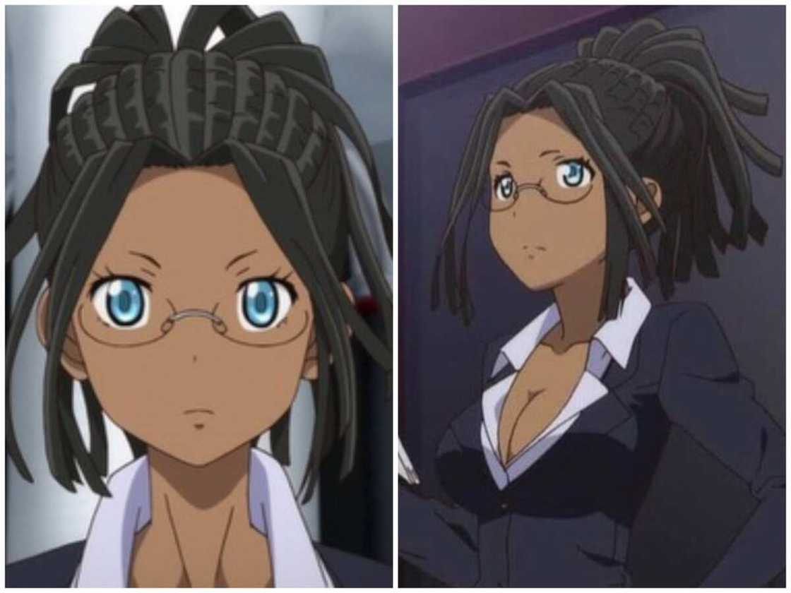 black female anime characters