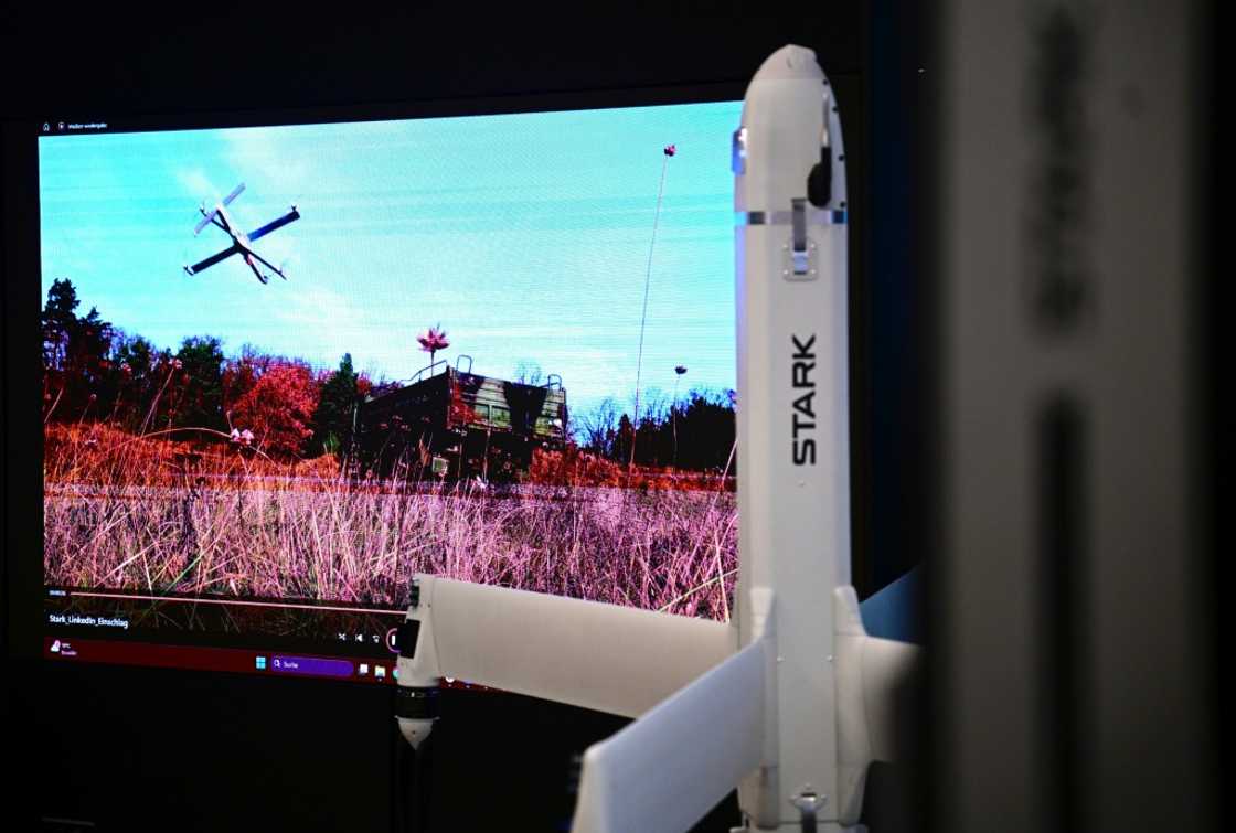 German defence tech start-up Stark is among a crop of new drone makers German defence tech start-up Stark is among a crop of new drone makers