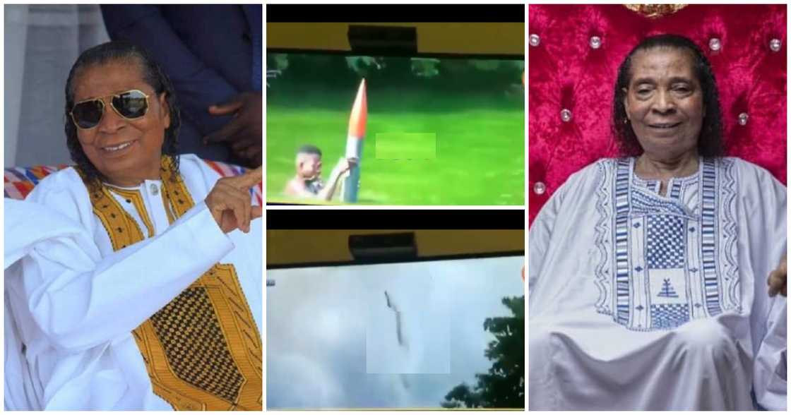 Kantanka Tests Ghana's 1st Rocket Amid Russia-Ukraine War; Video Pops Up Kantanka Tests Ghana's 1st Rocket Amid Russia-Ukraine War; Video Pops Up