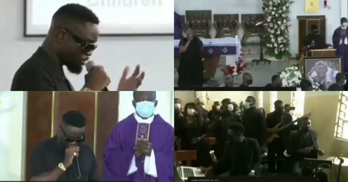 Sarkodie Drops Bars As He Performs At Gabby Otchere Darko's Father's Funeral; Video Drops