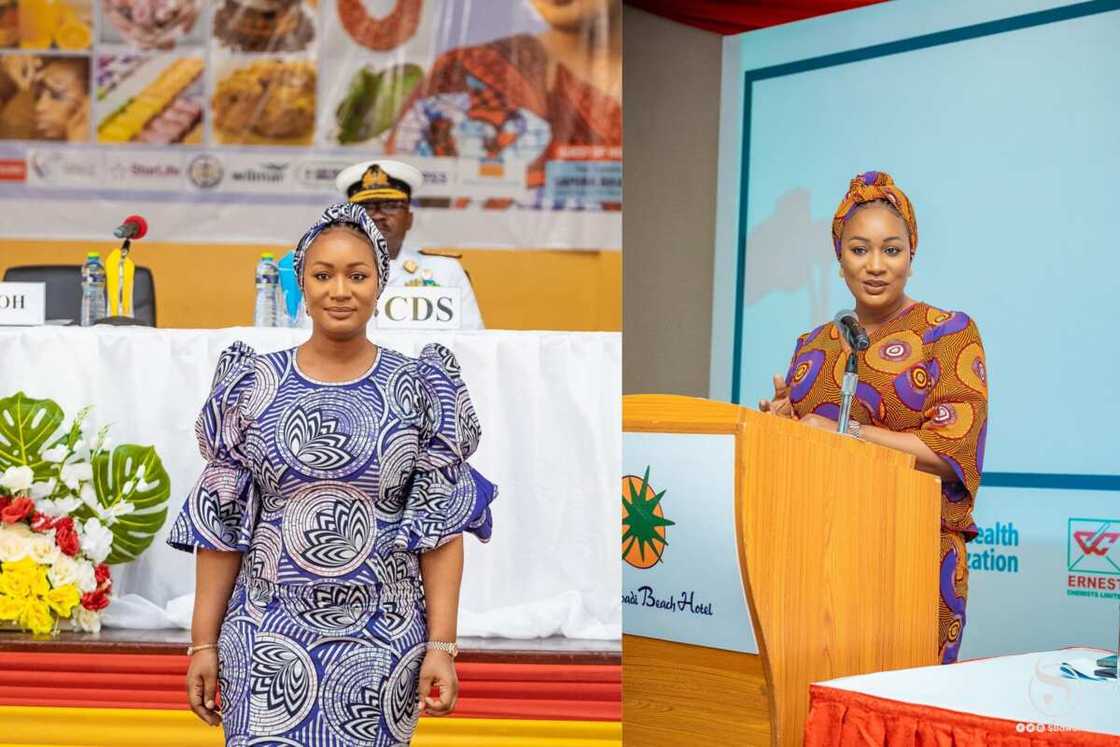 Samira Bawumia Samira Bawumia