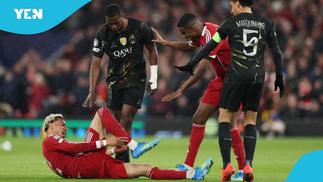 Liverpool, Hugo Ekitike, Ekitike's injury, Liverpool Champions League, 2026 FIFA World Cup, Achilles tendon rupture, France national team, Champions League highlights, Didier Deschamps squad, players missing World Cup. Liverpool, Hugo Ekitike, Ekitike's injury, Liverpool Champions League, 2026 FIFA World Cup, Achilles tendon rupture, France national team, Champions League highlights, Didier Deschamps squad, players missing World Cup.