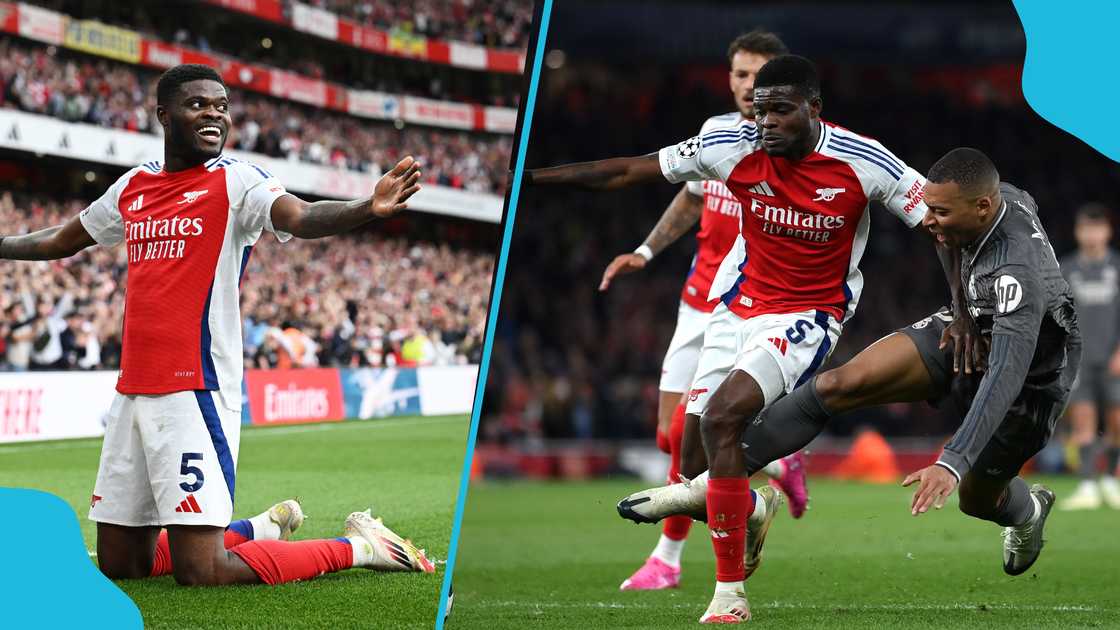 Thomas Partey makes bold prediction ahead of Real Madrid second leg showdown Thomas Partey makes bold prediction ahead of Real Madrid second leg showdown