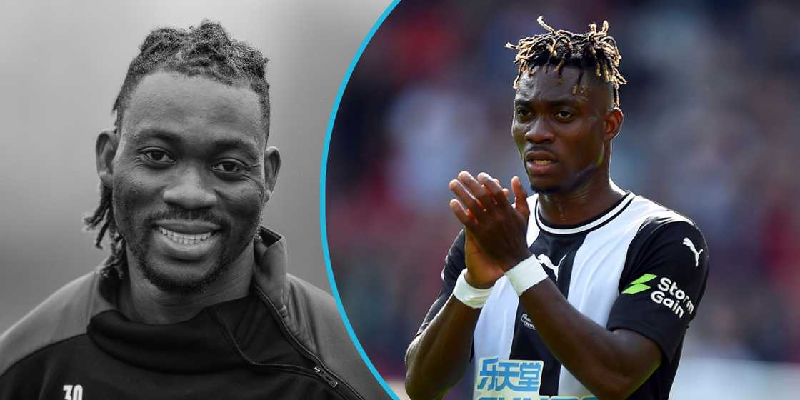 Christian Atsu's one year anniversary Christian Atsu's one year anniversary