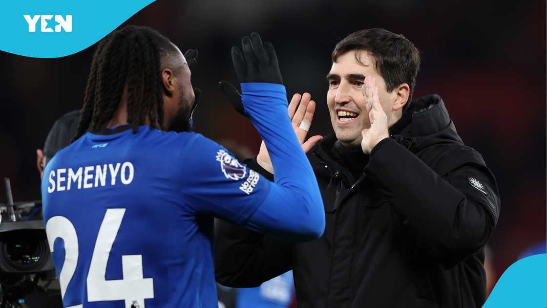 Antoine Semenyo, Bournemouth, Manchester City, Tottenham Hotspur, Semenyo's goal against Tottenham, Andoni Iraola, Semenyo's move to Man City.