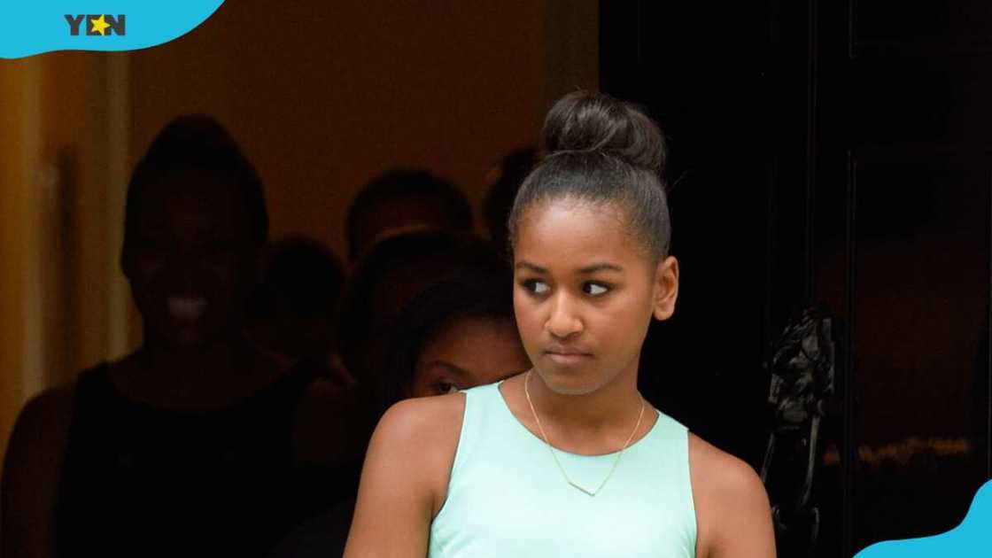Sasha Obama Sasha Obama