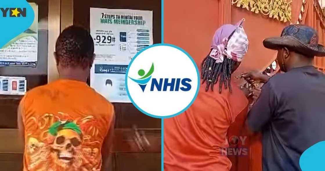 Tema Central, NHIS office, NDC, supporters, party executives. Tema Central, NHIS office, NDC, supporters, party executives.