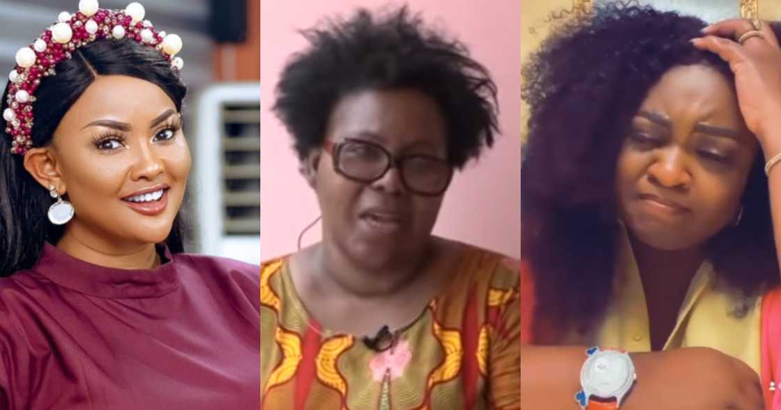Veteran Actress Adwoa Pee Narrates how Jackie Appiah Snubbed her over Hospital Bills in new Vide Veteran Actress Adwoa Pee Narrates how Jackie Appiah Snubbed her over Hospital Bills in new Vide