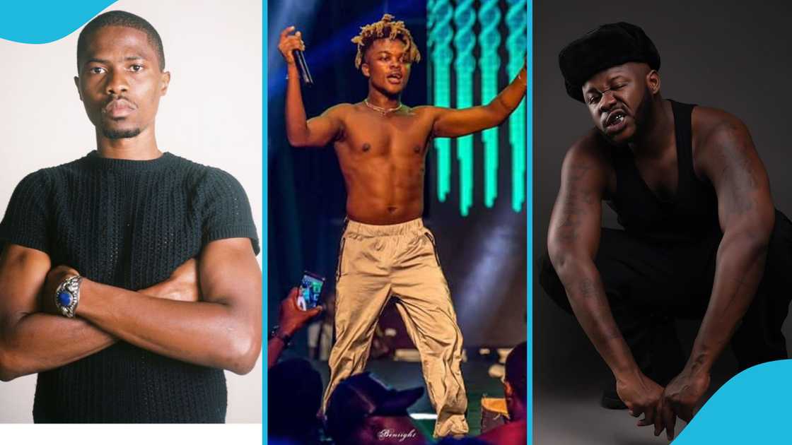 kwesi Arthur, Quamina MP kwesi Arthur, Quamina MP