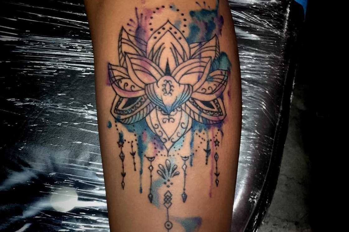 mandala tattoo mandala tattoo