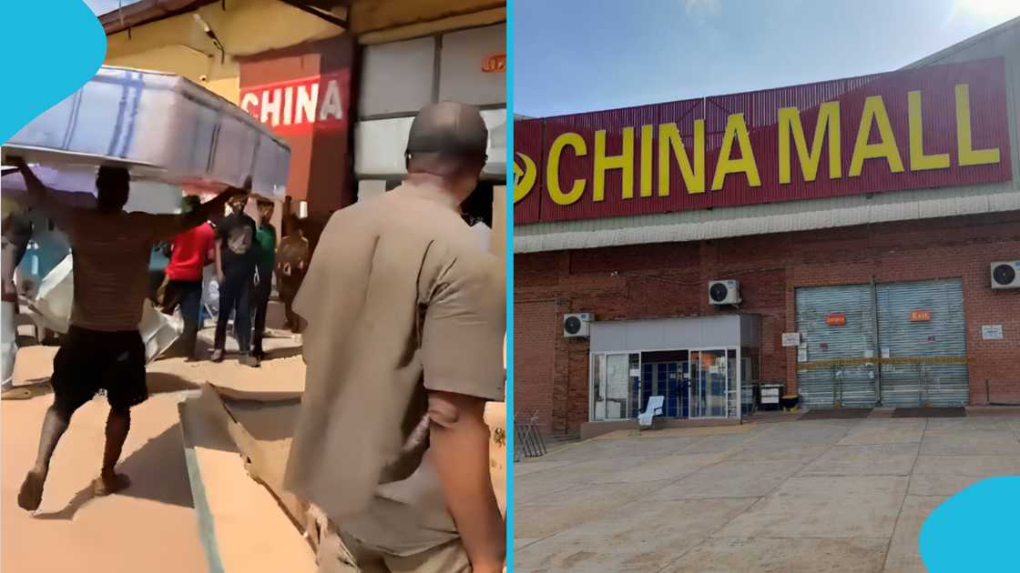China Mall, Mattress, Substandard mattress, refund, Ghana Standard Authority, Chinese managers.