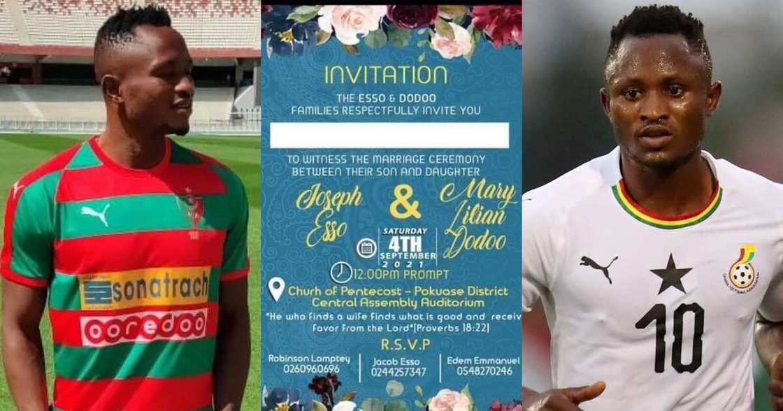 Former Hearts of Oak and Dreams FC striker set to tie the knot in September Former Hearts of Oak and Dreams FC striker set to tie the knot in September