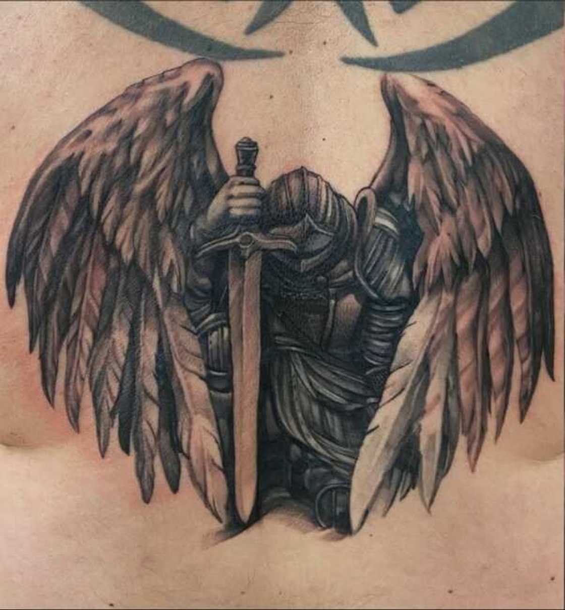 15 of the best guardian angel tattoo designs and ideas that everyone
