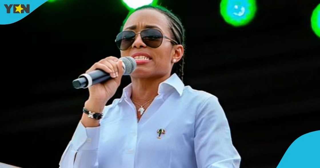 Zanetor Agyeman-Rawlings, Korle Klottey MP, Defence Minister, Parliament of Ghana, President John Mahama, Jerry John Rawlings. Zanetor Agyeman-Rawlings, Korle Klottey MP, Defence Minister, Parliament of Ghana, President John Mahama, Jerry John Rawlings.