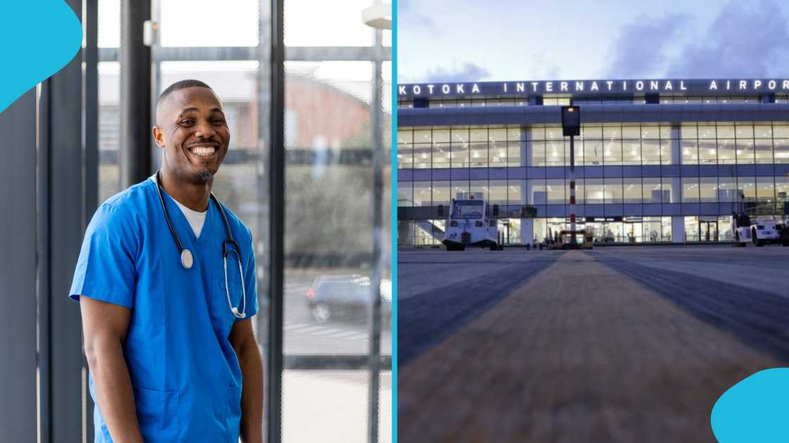 Ghanaian in UK, Ghanaian nurse, Japa syndrome, Reverse japa, return home, Travel abroad. Ghanaian in UK, Ghanaian nurse, Japa syndrome, Reverse japa, return home, Travel abroad.