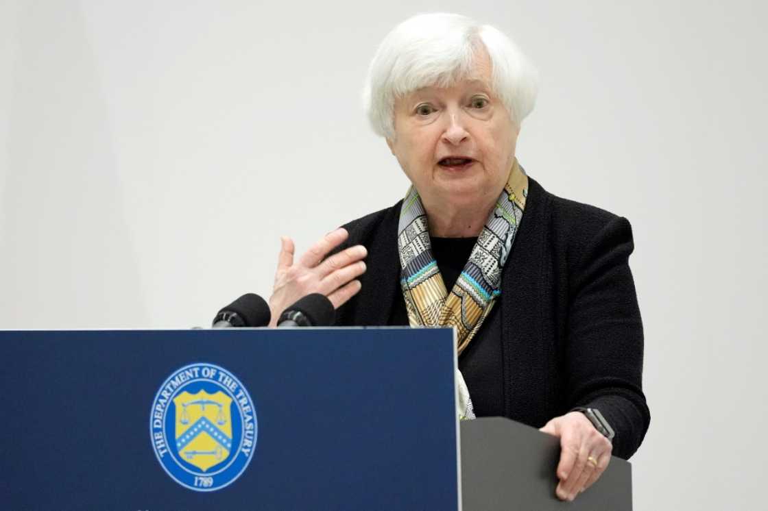 US Treasury Secretary Janet Yellen warned of the 'catastrophe' of a US debt default