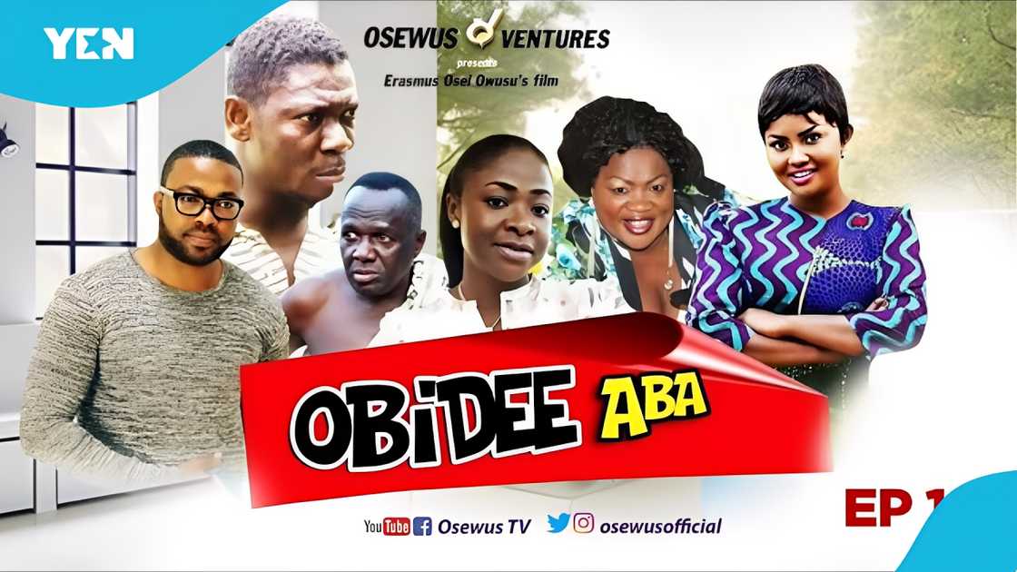 Obidee Aba movie, Nana Ama McBrown, Agya Koo, Kumawood actors, Kumawood movies, Ghana