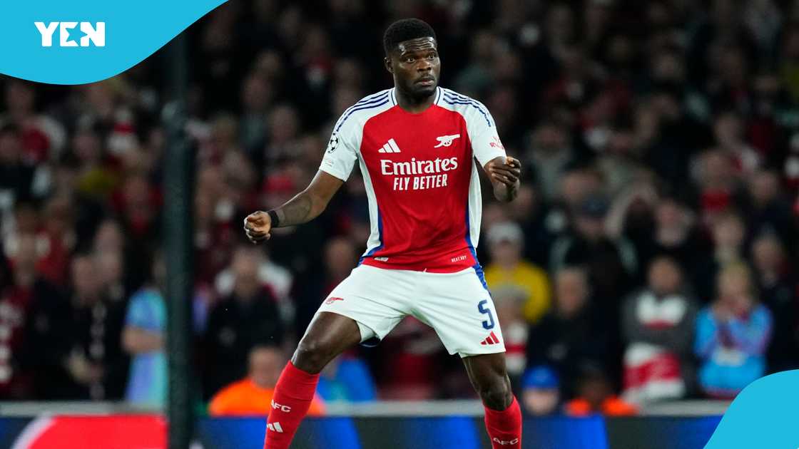 Thomas Partey shone bright as Arsenal routed Real Madrid at the Emirates. Thomas Partey shone bright as Arsenal routed Real Madrid at the Emirates.