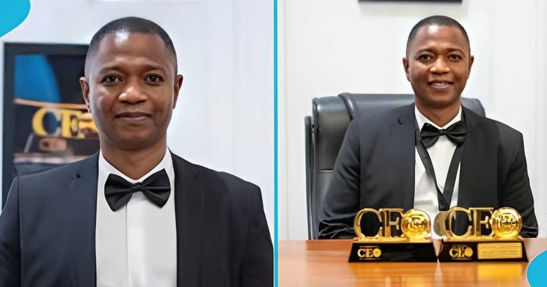 Nick Danso Adjei, Ghanaian businessman, entrepreneur, Nkronza, Bono East Region. Nick Danso Adjei, Ghanaian businessman, entrepreneur, Nkronza, Bono East Region.