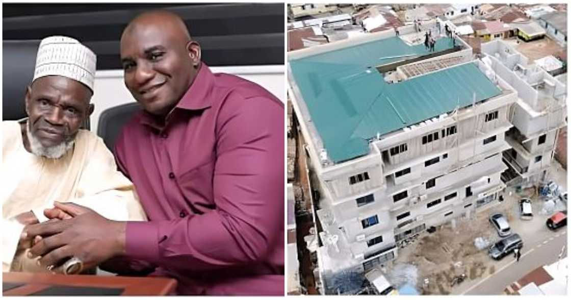 Jibril builds ultramodern hospital for a Muslim community Jibril builds ultramodern hospital for a Muslim community