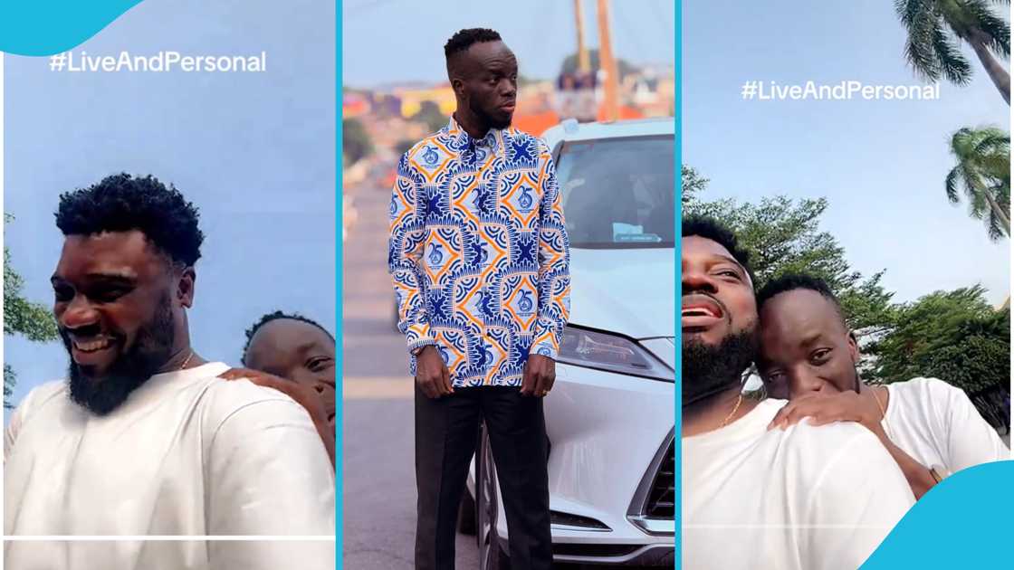 Donzy and Akwaboah, social media, Ghanaians, online, followers, Instagram, wedding anniversary Donzy and Akwaboah, social media, Ghanaians, online, followers, Instagram, wedding anniversary