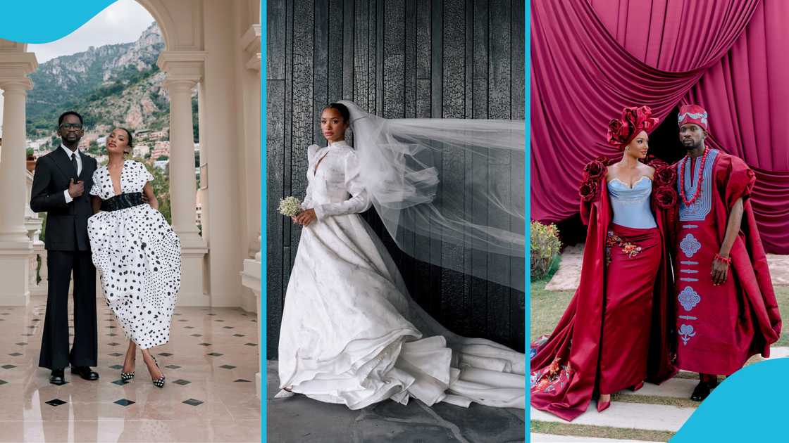 Temi Otedola and Mr Eazi's wedding, Temi Otedola's wedding gown, Temi Otedola's Fendi haute couture gown, Temi Otedola's wedding gown price, Temi Otedola's wedding shoes Temi Otedola and Mr Eazi's wedding, Temi Otedola's wedding gown, Temi Otedola's Fendi haute couture gown, Temi Otedola's wedding gown price, Temi Otedola's wedding shoes