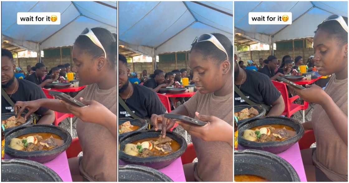 Lady Borrows Meat Lady Borrows Meat