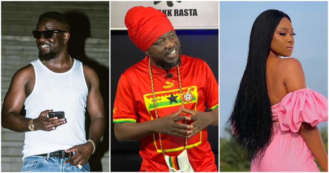 Blakk Rasta says Yvonne Nelson "lured" Sarkodie into her bed Blakk Rasta says Yvonne Nelson "lured" Sarkodie into her bed