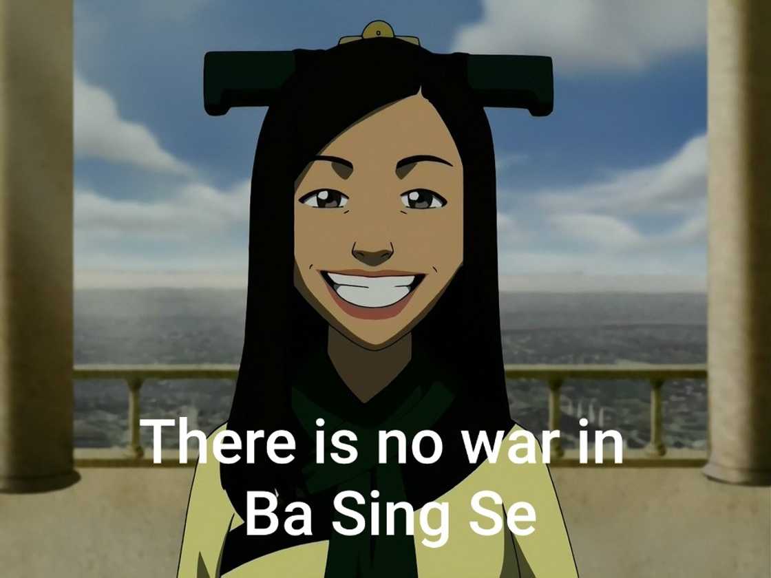 there is no war in ba sing se