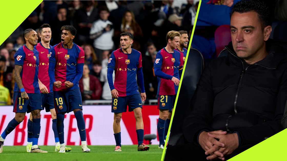 Reason Xavi Invited 'Shaman' to Barcelona Locker Room in Bold Move to Lift Spirits Reason Xavi Invited 'Shaman' to Barcelona Locker Room in Bold Move to Lift Spirits