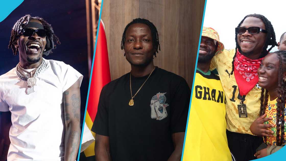 Benjamin Asare, Black Stars Camp, Division Claims, Shatta Wale and Stonebwoy Benjamin Asare, Black Stars Camp, Division Claims, Shatta Wale and Stonebwoy
