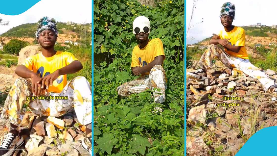 Safo Newman, Ghanaian musicians, Galamsey, music videos, illegal mining, gold, environment Safo Newman, Ghanaian musicians, Galamsey, music videos, illegal mining, gold, environment