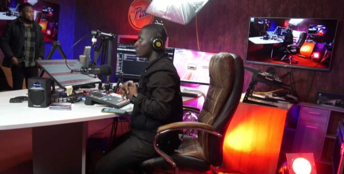 View from Prekese Radio in Germany View from Prekese Radio in Germany