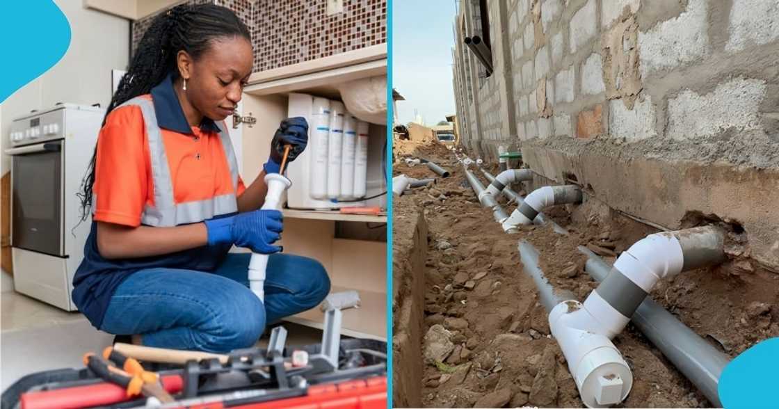 female plumber, plumber in ghana, woman as plumber, plumber, gender barriers female plumber, plumber in ghana, woman as plumber, plumber, gender barriers
