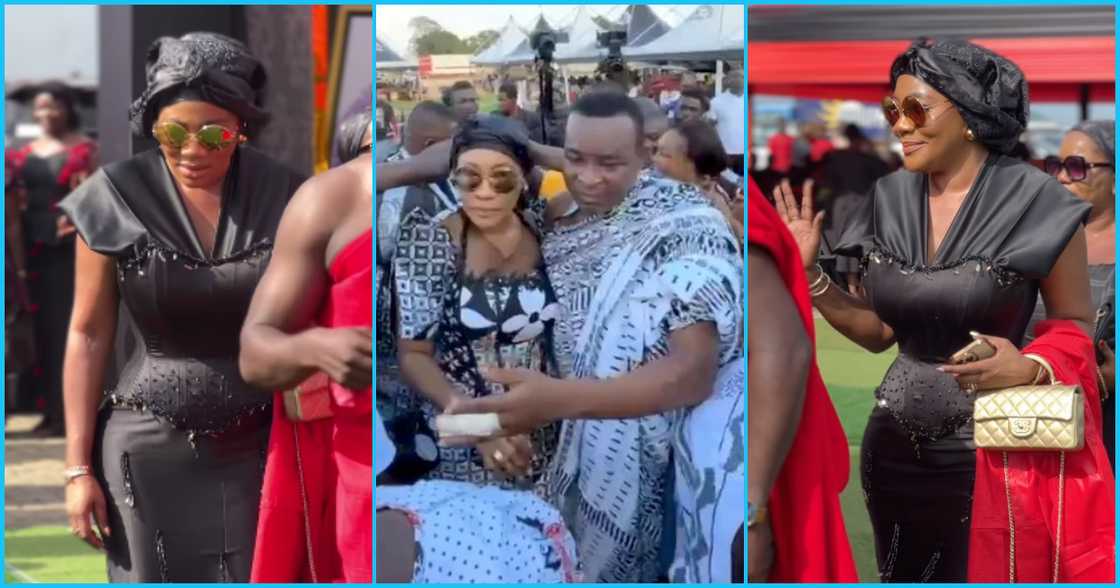 Wontumi's 2nd wife Michelin Wontumi's 2nd wife Michelin