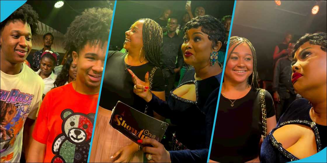 Nana Ama McBrown meets fans Nana Ama McBrown meets fans